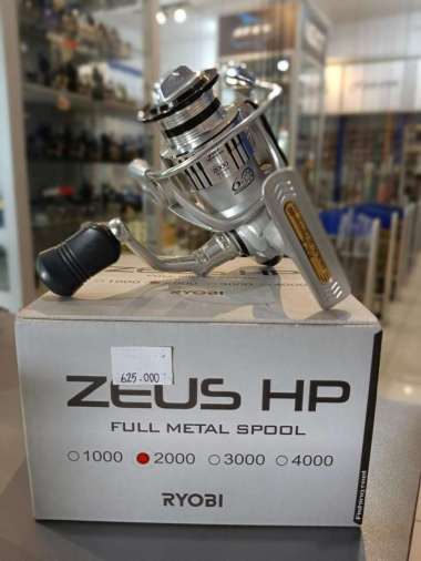 Reel Spinning Ryobi Zeus HP 1000 2000 Power Handle 2000