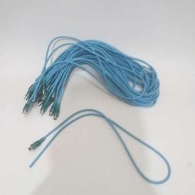 Kabel Antena TV 3C+Jek Tanpa Booster 1 meter Full Tembaga KITANI