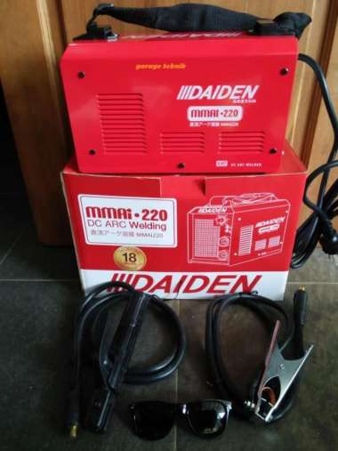 MESIN LAS DAIDEN-MMAI 220 AMPER-MURAH-BERKUALITAS