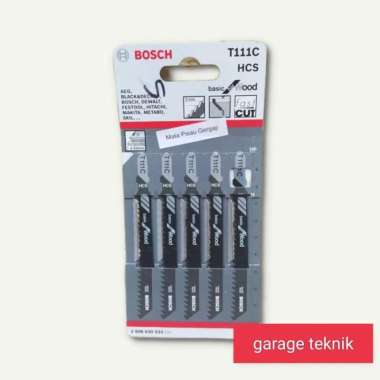 Bosch Mata Jigsaw/ Jigsaw Blade T 111 C / T111C