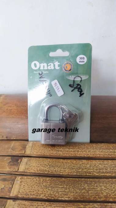 Gembok Pendek 30mm ONAT
