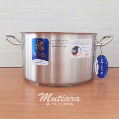 Bima Chef Casserole 36cm 14,2 Liter/Panci Bima Stainless