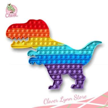 POP IT JUMBO XXXL DINO PREMIUM / mainan popit tiktok viral hadiah