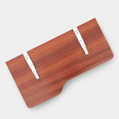 DEcTionS Meja Lipat Dinding Tempel Laptop 70x35cm Meja Belajar Kamar Coklat