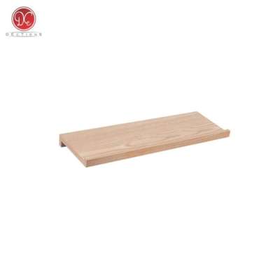 Stand Monitor Tempat PC Dudukan Komputer 1 Laci Plus Tempat Keyboard Tempat Keyboard - Krem