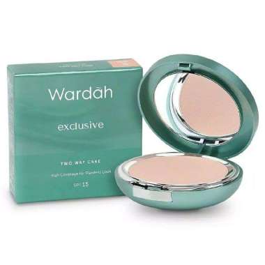 Wardah Exclusive Two Way Cake - 12gr