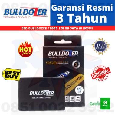 SSD BULLDOZER 128GB 128 GB SATA III RESMI