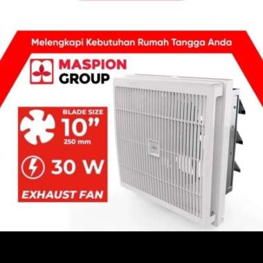 Exhaust Fan Dinding Maspion MV250 MV 250 NEX Blower Penghisap Udara