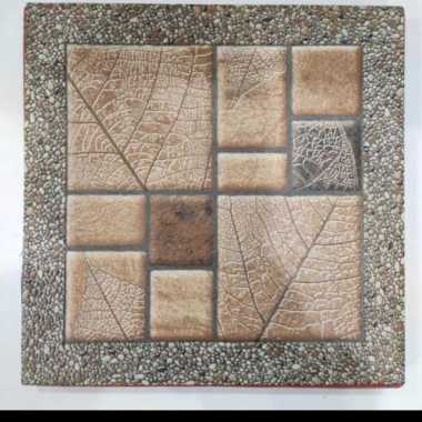 Keramik Ceramic 40x40 40 x 40 Lantai Carport Arwana Uno Diamond Accura Platinum