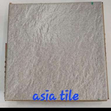 Keramik Ceramic 40x40 40 x 40 Lantai Carport Arwana Uno Oscar Grey