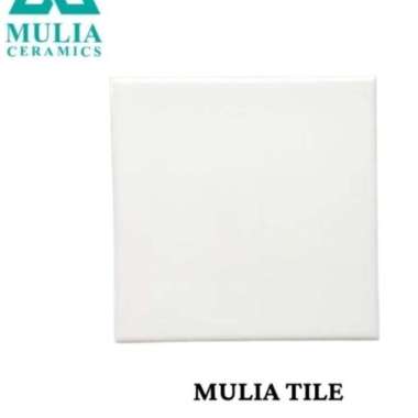 Keramik Putih White Ceramic Mulia 40 x 40 KW 1 KW1