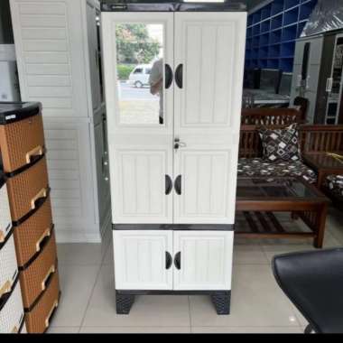 Lemari Napolly Container Plastik BCBC R21X CK R21X.CK Napoly