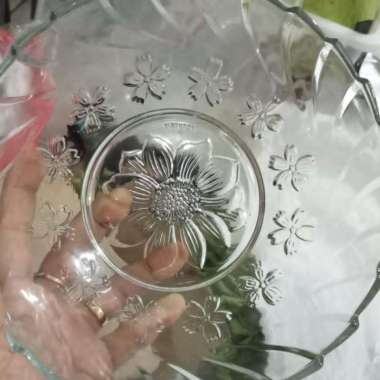 Mangkok Kaca Beling Kadoan Selametan Hajatan UB7 Polos