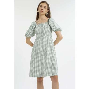 Minimal Yolla Dress Sage Green XL