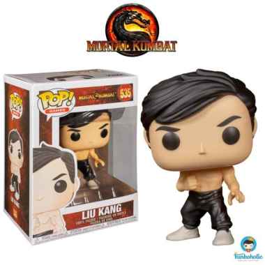 Funko POP! Games Mortal Kombat - Liu Kang (Classic) #535
