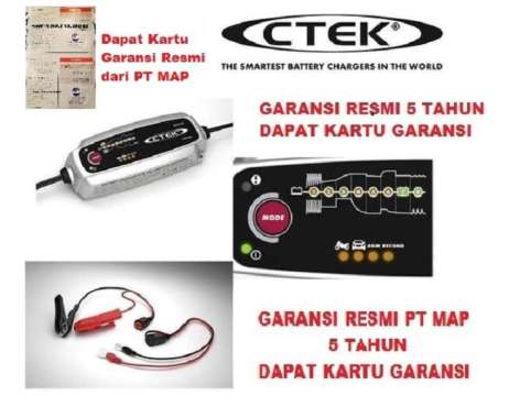 CTEK MXS 5.0 EU Aki Battery Charger