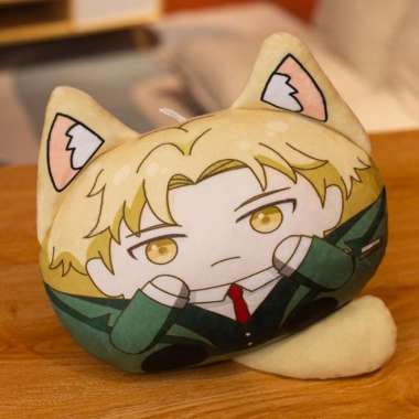 30cm Anime Anya Spy X Keluarga Mainan Mewah Kartun Anime Bantal Loid F 30cm Kuning