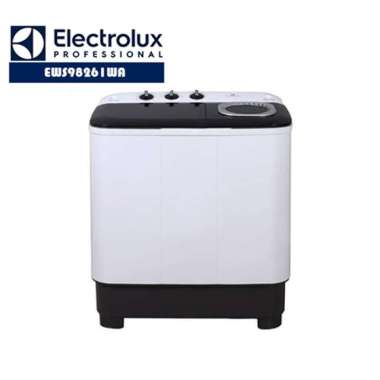 Electrolux EWS98261WA Mesin cuci 2 tabung 8 kg JABODETABEK
