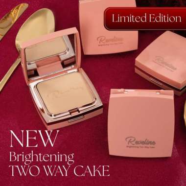Reveline SPECIAL EDITION Brightening Two Way Cake | Bedak TWC Tropical