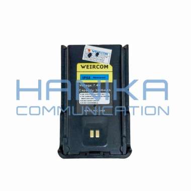 Baterai Weircom WR88Plus IP68 3600mAh Type C Ori Baru WR88 Plus WR808