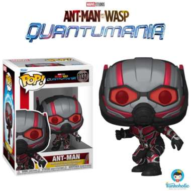 Funko POP! Marvel Ant-Man and the Wasp Quantumania Ant-Man Action Pose