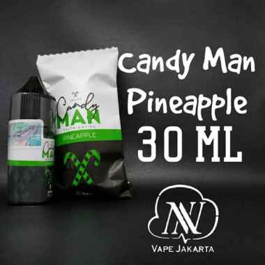 Candyman Pineapple Salt Nic 30ml 30mg