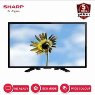 LED TV SHARP 24 Inch LC-24LE170I HD GARANSI RESMI 24LE170I 24LE170
