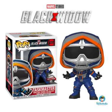 Funko POP! Marvel Black Widow (Movie) - Taskmaster (Claws) [Exclusive]