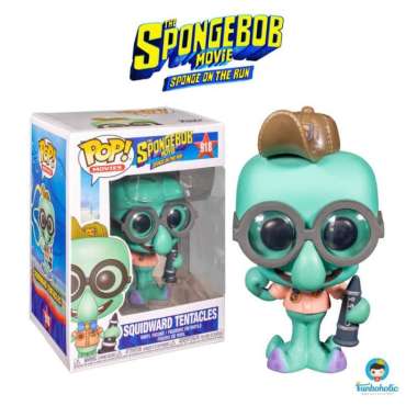 Funko POP! The SpongeBob Movie Sponge on the Run - Squidward Tentacles