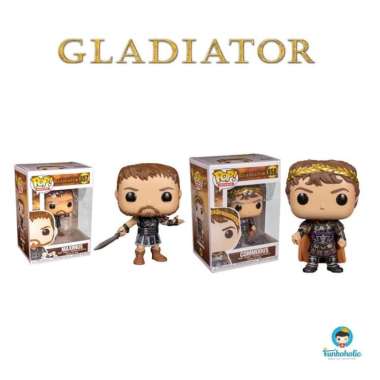 Funko POP! Set Promotion Movies Gladiator - Maximus & Commodus 2 items