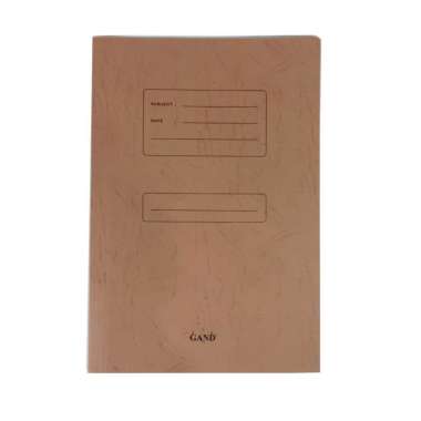 Map Kertas Coklat merek Gand Coklat