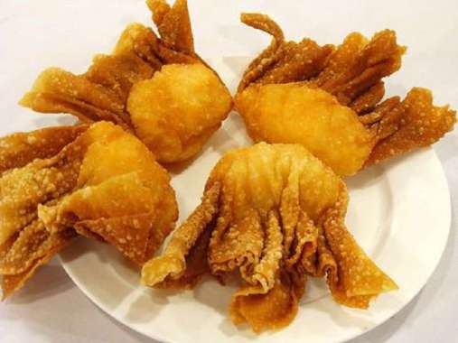 Pangsit Udang Mayonnaise