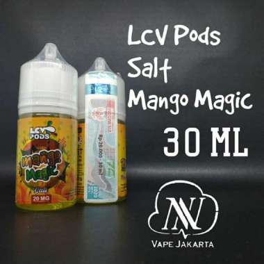 Liquid LCV Mango Magic Salt Nic 30ml 20mg