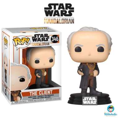 Funko POP! Star Wars The Mandalorian - The Client #346