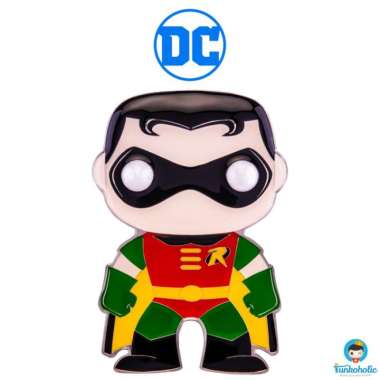 Funko POP! Pins DC Comics Classic - Robin Large Enamel Pin #2