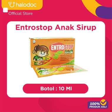 Entrostop Anak Sirup 10 Ml