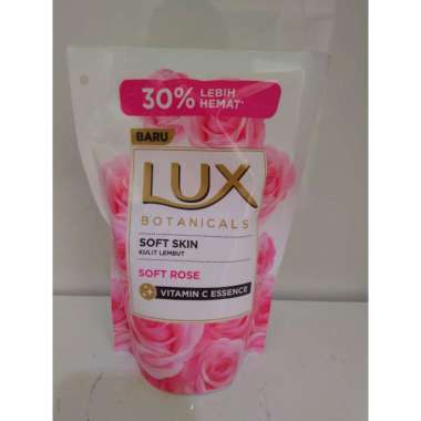 Promo Harga LUX Botanicals Body Wash Soft Rose 450 ml - Blibli