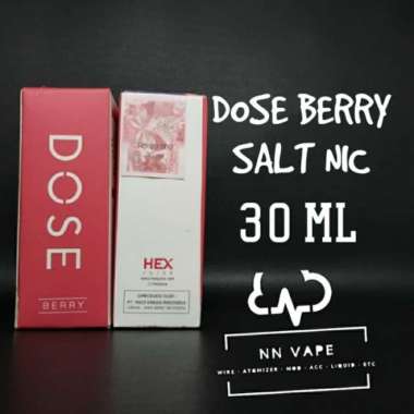 Liquid Dose Berry Salt Nic 30ml 40mg