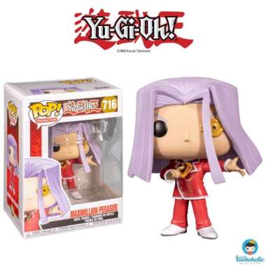 Funko POP! Animation Yu-Gi-Oh - Maximillion Pegasus #716