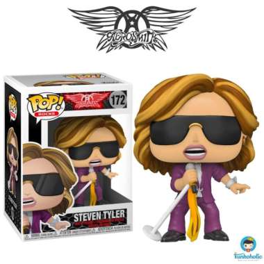Funko POP! Rocks Aerosmith - Steven Tyler #172