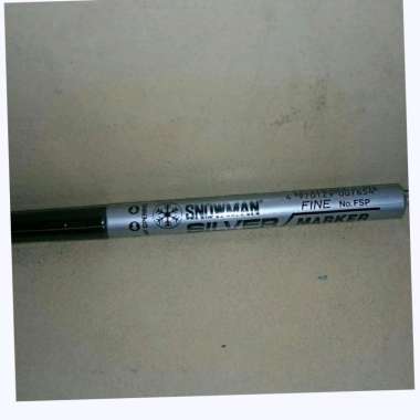 Snowman Spidol SILVER Spidol Snowman SILVER Permanen