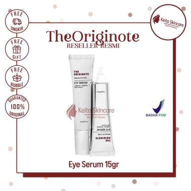The Originote Eye Serum 15gr - Eye Treatment Eye Cream