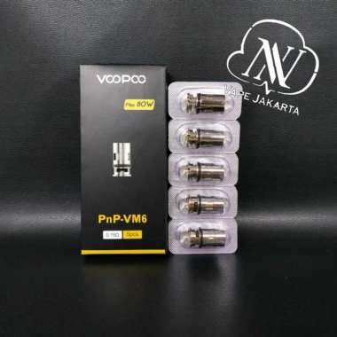Voopoo Vinci Coil Replacement MESH Pnp-Vm6 0,15 ohm