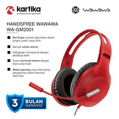 WAWAWA WA-GM2001 HEADSET Biru