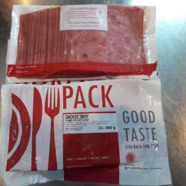 Bernardi Smoked Beef Block Daging Sapi Asap 500 gram