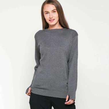 VM Sweater Rajut Oblong Polos Basic Semua Ukuran abutua