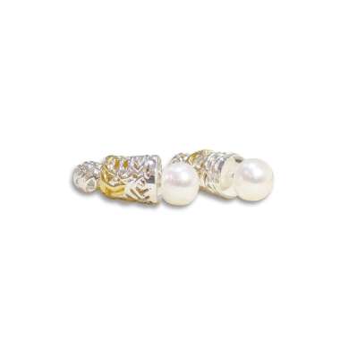 harga NUBIA by Giana Mayra 'PRASIDA' Silver 925 Mega Mendung Popok Pearl Earrings Blibli.com