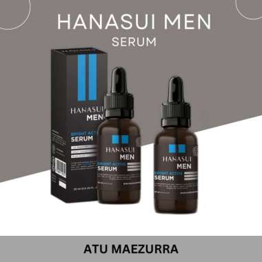 HANASUI MEN Bright Active Serum Men Hanasui serum