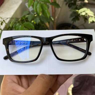 FF163 Frame Kacamata minus Pria Acetate retro klasik keren progresif