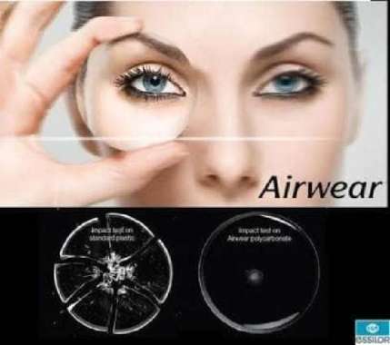 Lensa Essilor Varilux Progresif AIRWEAR buat Frameless anti pecah